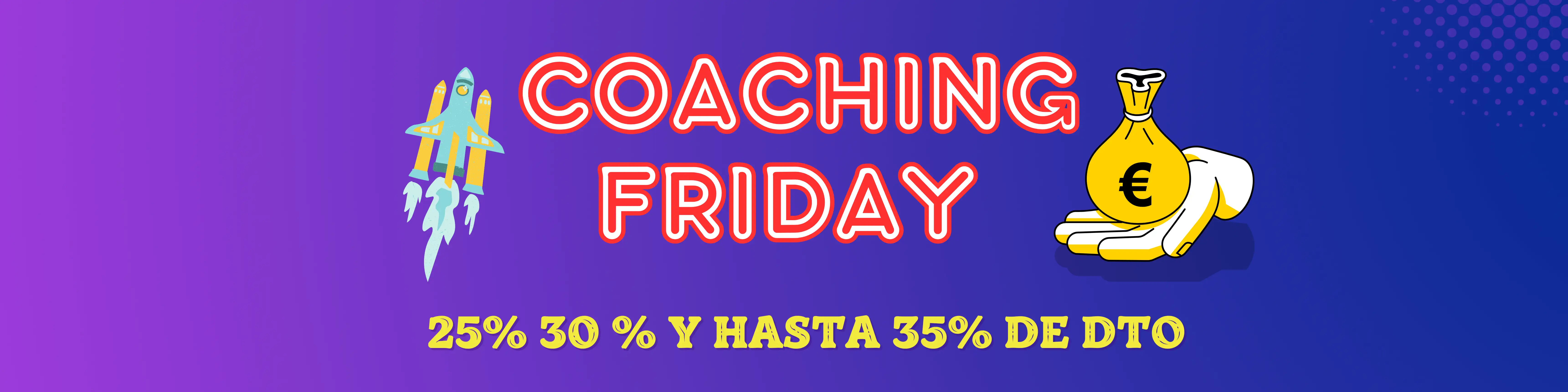 PROCESO DE COACHING (4 SESIONES) -25% >>>CUPÓN DTO [COACHINGFRIDAY25]