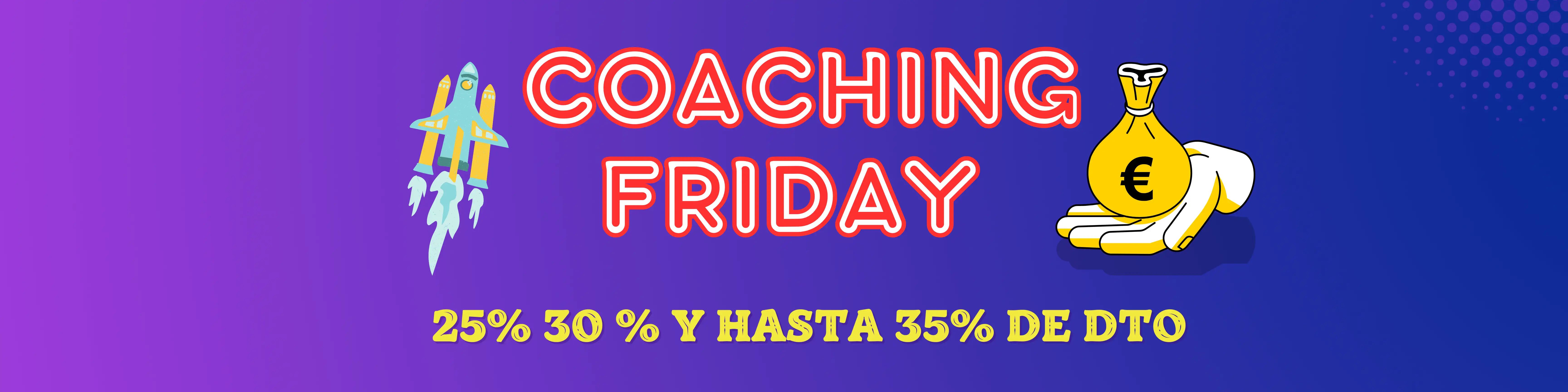 PROCESO DE COACHING (6 SESIONES) -35% >>>CUPÓN DTO [COACHINGFRIDAY35]