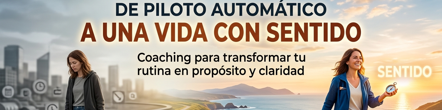 De Piloto Automático a una Vida con Sentido